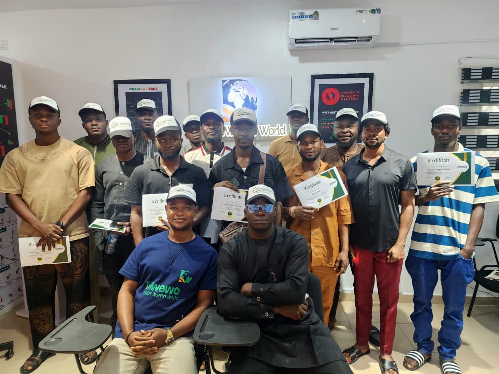 DIWEWO CRYPTO TRAINING PROGRAM (COHORT 4) IN IBADAN: A Path To Financial Freedom Cohort5