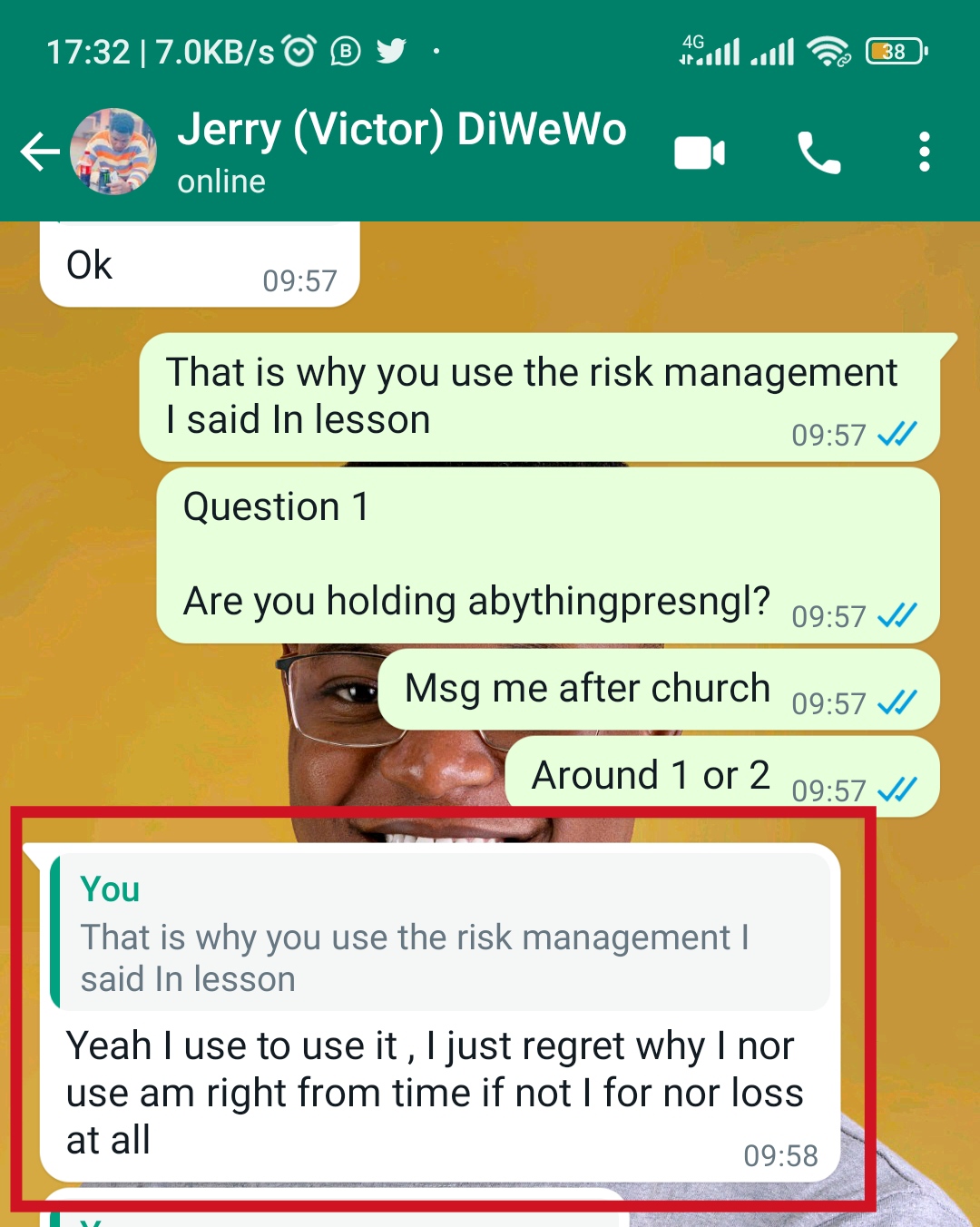 Student testimonial 6